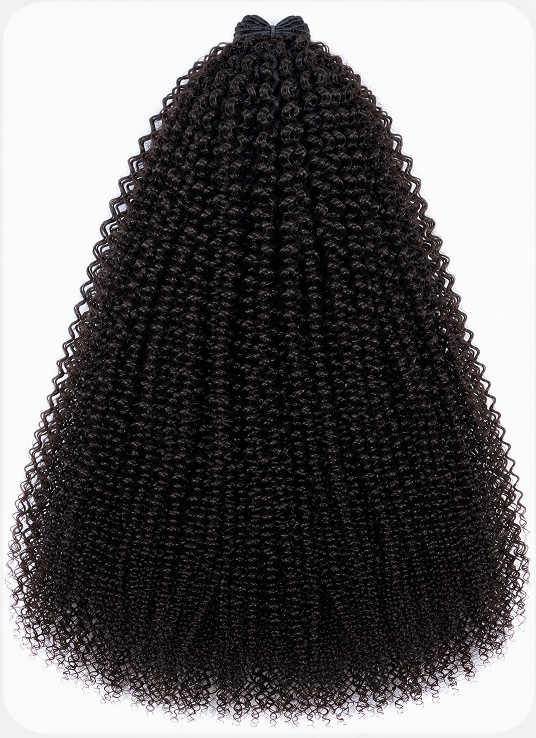LAOS Kinky Curly Human Hair Bundle